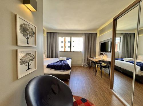 Helbor Stay Batel - Apartamentos UROOMS
