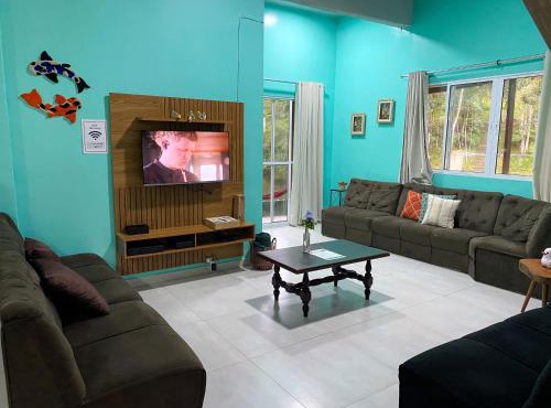 Casa do Lago - Casa de Campo em Campina Grande do Sul