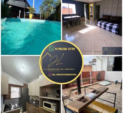 10 - Casa completa com piscina, Wi-Fi e Garagem