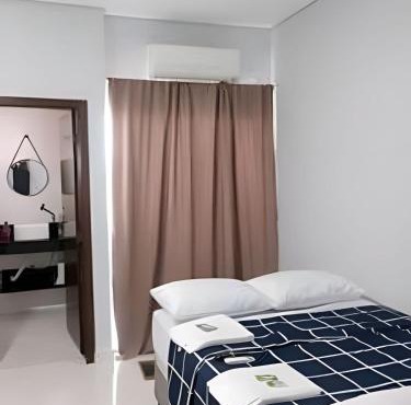 Loft 2 com Ar e Garagem até 6 Pessoas Rede Urbana in Indaiatuba