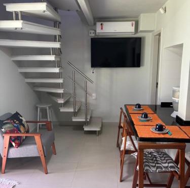 Casa geminada1, com 2 quartos, praia da Daniela