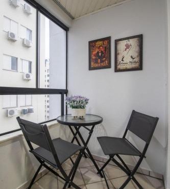 BK93 - 2 Dorm, TV Smart, Garagem, Próx. Calçadão