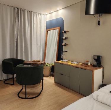 Hospedagem 5 Studio e suites Patricia tennis