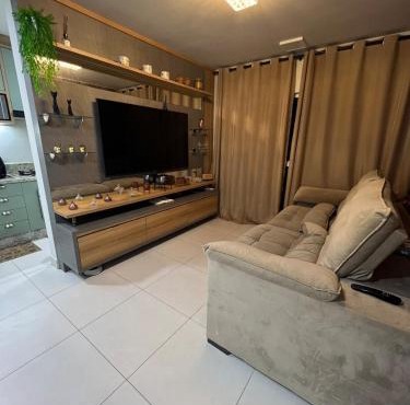 Lindo apartamento todo equipado