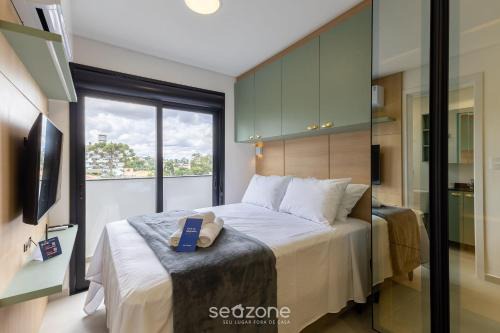 Your complete stay in a building with a gym in the best location in Curitiba - PLAs
