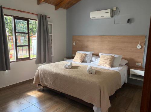 La casita de los viajeros