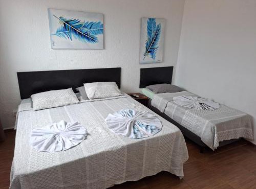 Pousada Spa Peruíbe a 200m da praia