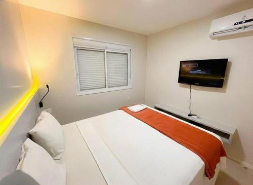 Flat Moderno Piscina Infinita Cobertura 504t in Goiânia