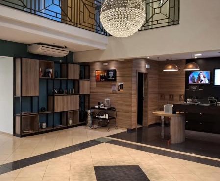 O Melhor Apart-Hotel da Cidade! Estacione Grátis