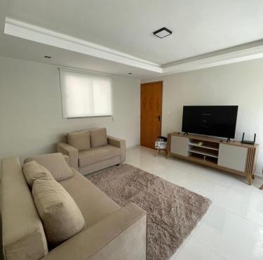 Apartamento em Poços - Varanda com Churrasqueira in Poços de Caldas