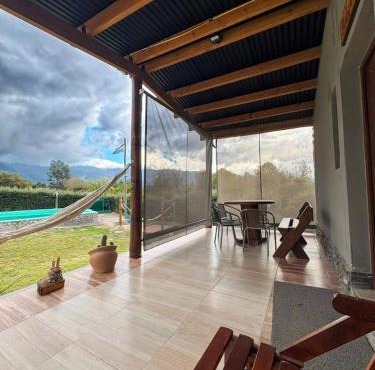 Cabañas de Montaña