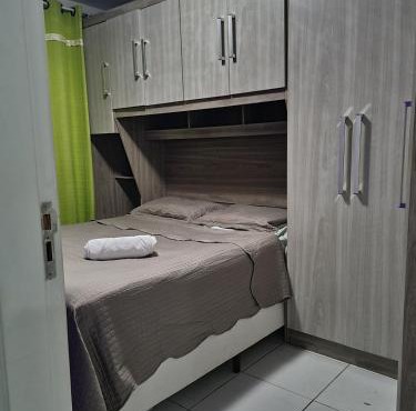 Apto Térreo 2 Quartos com Garagem e Próximo Aeroporto, BRs-277 e 376