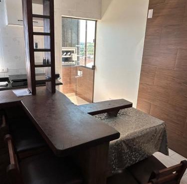 Apartamento confortável e bem localizado