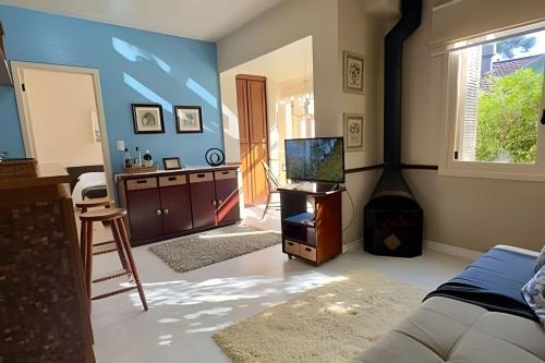 Flat with FIREPLACE CONDOMINIUM, next to LAGO NEGRO (Lake)