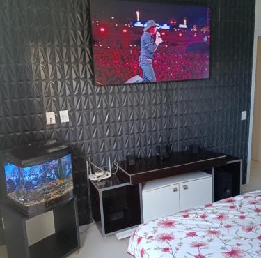 Casa com Piscina e Ar Condicionado