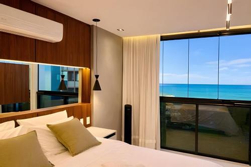 Refúgio de Luxo na Praia Sofisticado Vista