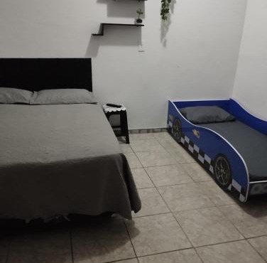 Espaço Ideal 3 - cama casal e criança
