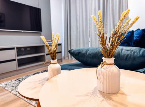 Apto de 1 Quarto e sofa cama | até 4 Pessoas
