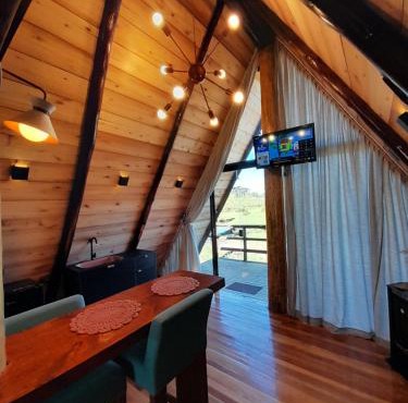 Chalé A-Frame da Fazenda