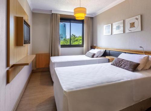 Manhattan Porto Alegre by Mercure - 5 minutos do Hospital Moinhos de Vento