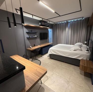 Apto Studio Cinza Novo Hamburgo