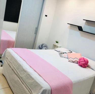 Quartos Privados em casa Mobiliada