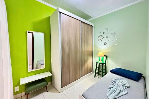 Casa de Praia 5 qtos (Suíte Térrea)WiFi+200m Praia