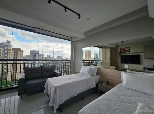 Apartamento com Piscina no Rooftop