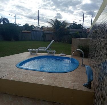 Bella casa de praia