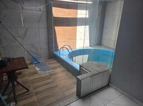 Ground Floor Apartment Private Pool Meia Praia Beach Itapem