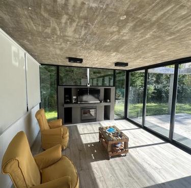 Casa A Estrenar Para 2 Personas - Diseño Moderno - Bosque Peralta Ramos - Mar Del Plata