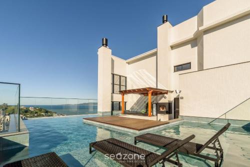 MHFs - Various Apts in a Building with Ocean View in Itapema