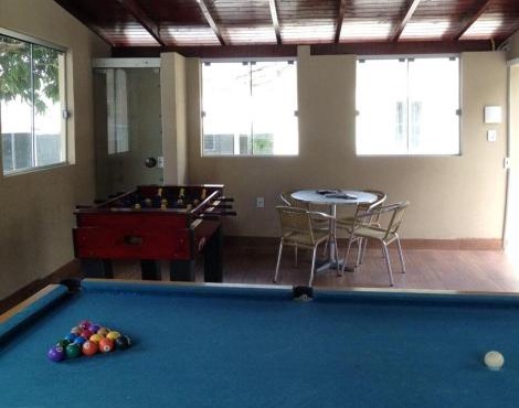 Res Diego Marcelo DS2 - Casa Completa 2 Dorm, Piscina, AR, WIFI, Churrasqueira