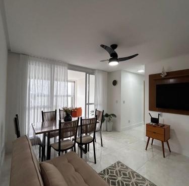 Pe na areia Apartamento De Frente ao mar Na Praia Do Morro, Praia da Cerca