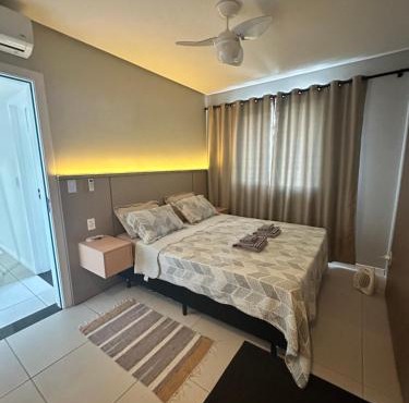 Apto lindo e completo com piscina em Itajai