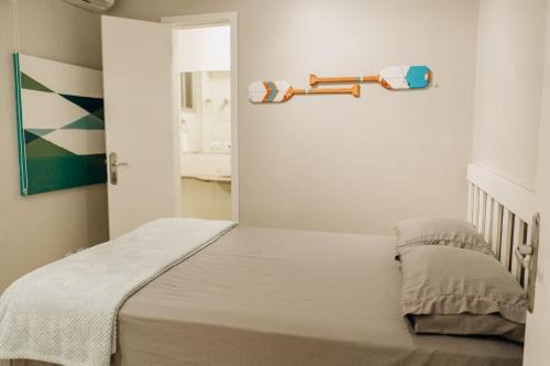 Apartamento familiar com acesso privativo à Praia Mansa