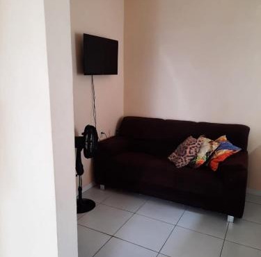Estúdio acolhedor e versátil