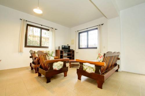 Casa com piscina a 500m da praia AM7276