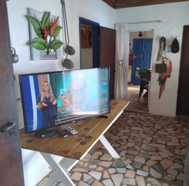 Quarto duplo de frente para o mar, Casa da Jô
