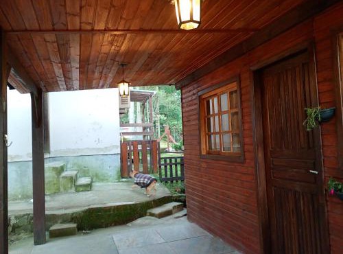 Cabana flor dos manacás