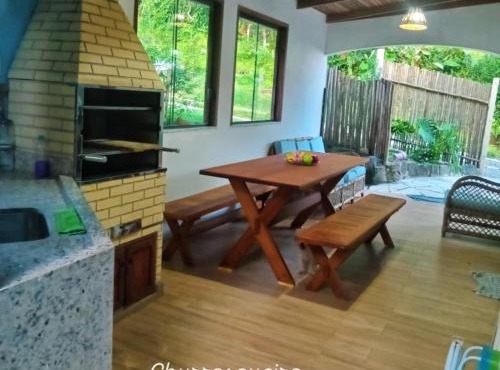 Casa 8p com ar 90m Praia Fortaleza