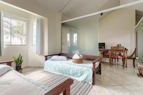 Apartamento Grande e Climatizado em Florianópolis