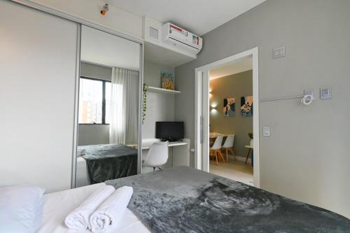 Excellent apto in Helbor Stay Batel-Curitiba
