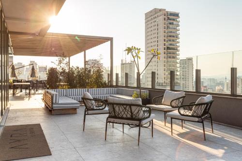 Apartamentos mobiliados com excelente vista e localização - Higienópolis