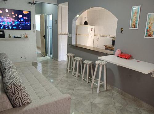 APARTAMENTO 2 DORMITÓRIOs in Praia Grande