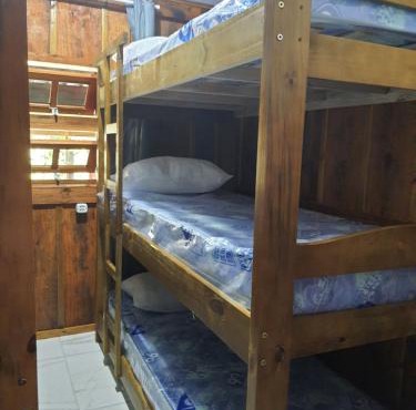 Rancho coletivo aconchegante