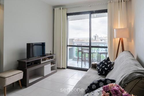 Apt w/balcony and BBQ 500m from the beach RML605