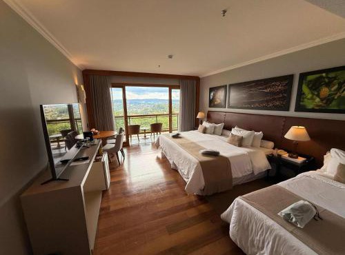Bendito Cacao Resort & Spa in Campos do Jordão