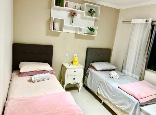 Beira da praia, Quarto para até 2 pessoas, econômico, básico e confortável