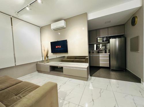 NOVO! Ap Resort Living Próximo Consulado dos EUA